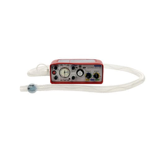 Beatmungsgerät für Intensivpflege - paraPAC plus™ - ICU medical - Notfall / medizinisch / Transport