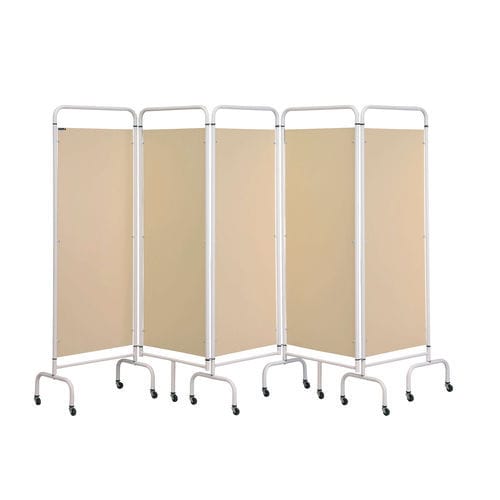 Zusammenklappbarer Medizinischer Bettschirm - Sun-MFS5 - Sunflower Medical - mobil / 3 Flügel / 4-Flügel