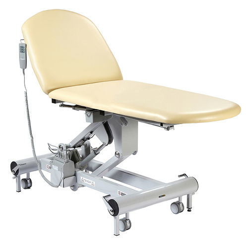 Allgemeine Untersuchungsliege - Fusion Classic Plus+ - Sunflower Medical - elektrisch / höhenverstellbarer / auf Rollen