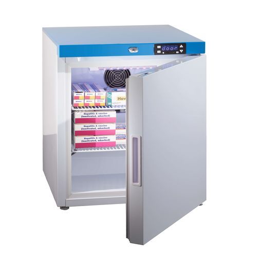 Kühlschrank für Apotheken - Sun-FRIDGE11 - Sunflower Medical - vertikal / 1 Tür / mit Abtauautomatik