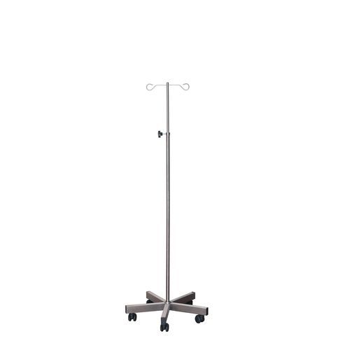 Infusionsständer auf Rollen - Sun-IV08 - Sunflower Medical - 2 Haken / Edelstahl