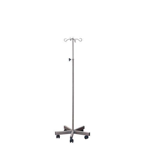 Infusionsständer auf Rollen - Sun-IV09 - Sunflower Medical - 4 Haken / Edelstahl