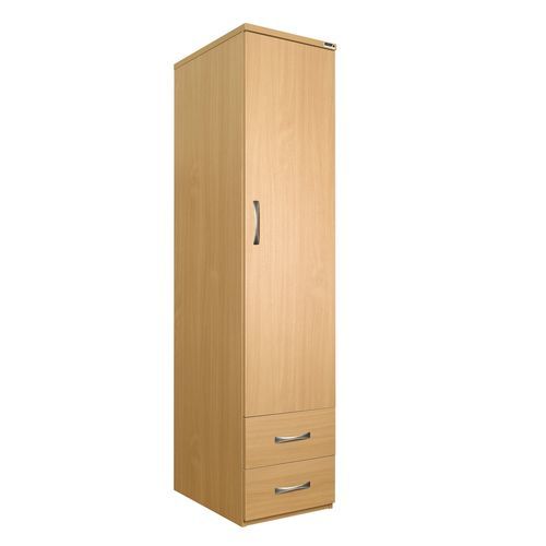 Garderobe mit Regal - Sun-CBSW2-MFC - Sunflower Medical - mit Tür