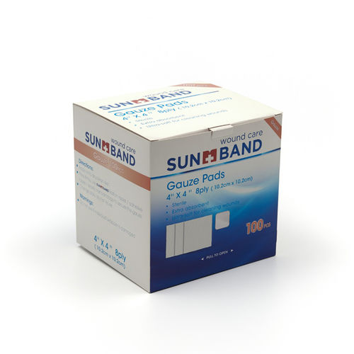 Baumwolle-Mullkompresse - DC661013  - Suzhou SunMed - steril