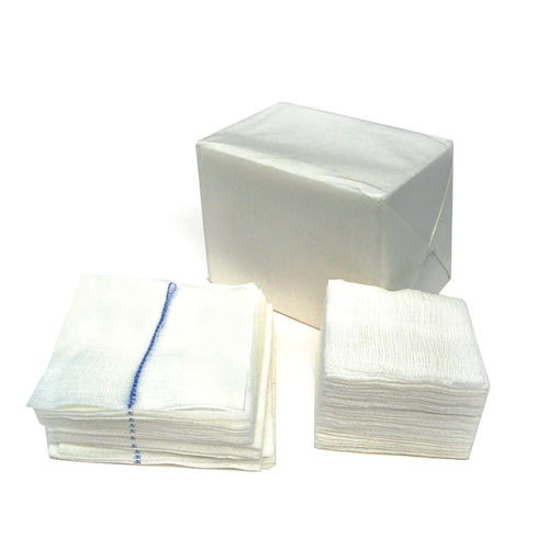 Baumwolle-Mullkompresse - SMD-260101  - Suzhou SunMed - steril / absorbierend
