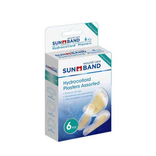 Hydrokolloid-Mullkompresse - DC660228 - Suzhou SunMed