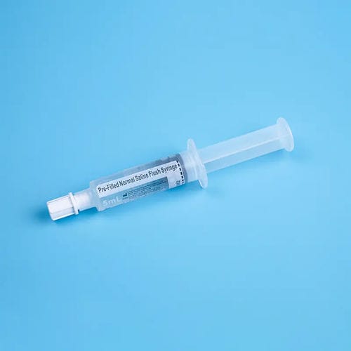Klarspül-Spritze - Suzhou SunMed - für Salzlösung / vorgefüllt