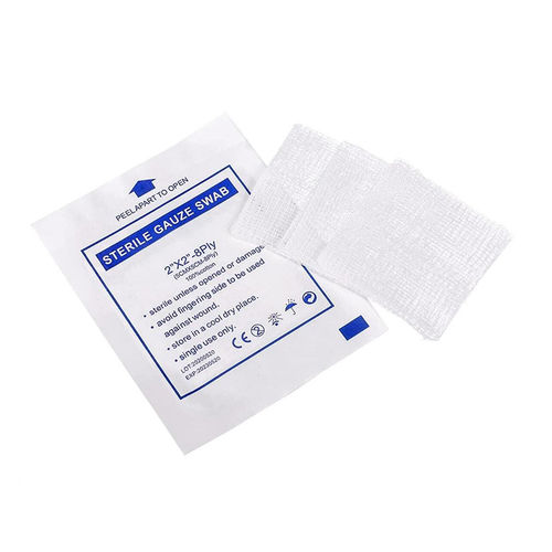 Baumwolle-Mullkompresse - SMD-56151  - Suzhou SunMed - absorbierend