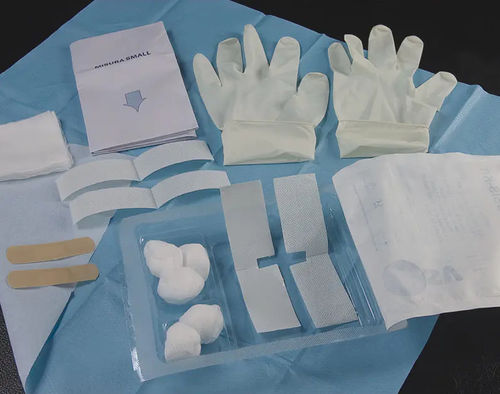 Medizinisches Set / für Verbandmaterial - SMD-270805 - Suzhou SunMed - mit Handschuh