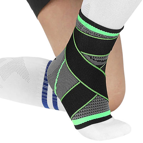 Fußgelenk-Stützbandage - Suzhou SunMed - Fußgelenk-Stützverband / L / M