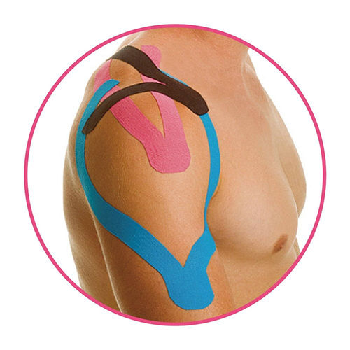 Kinesio-Tape - Suzhou SunMed - elastisch / aus Baumwolle / Latex