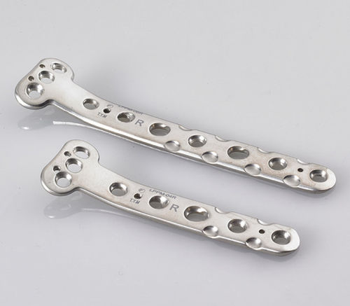 Kompressionsplatte für Tibia - Taeyeon Medical - proximal / medial / mit Verriegelung