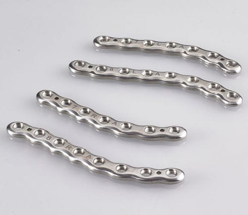 Kompressionsplatte für Schlüsselbein - Taeyeon Medical - mit Verriegelung / Metall