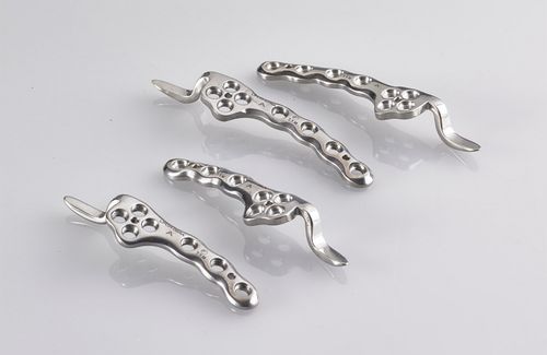 Kompressionsplatte für Schlüsselbein - Taeyeon Medical - mit Verriegelung / Metall