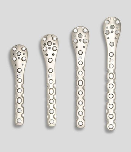 Kompressionsplatte für Humerus - Taeyeon Medical - proximal / mit Verriegelung / Metall