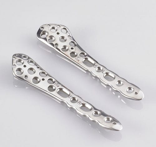 Kompressionsplatte für Humerus - Taeyeon Medical - proximal / mit Verriegelung / Metall