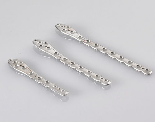 Kompressionsplatte für Fibula - Taeyeon Medical - distal / seitlich / mit Verriegelung