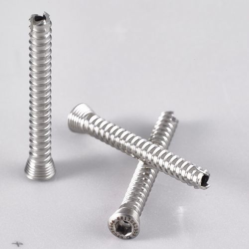 Knochen-Kompressionsschraube / Mehrzweck - Taeyeon Medical - kanüliert / Metall / mit Verriegelung