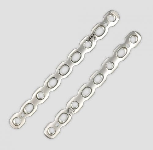 Kompressionsplatte für kleine Knochenfragmente - Taeyeon Medical - für große Knochenfragmente / mit Verriegelung / Metall