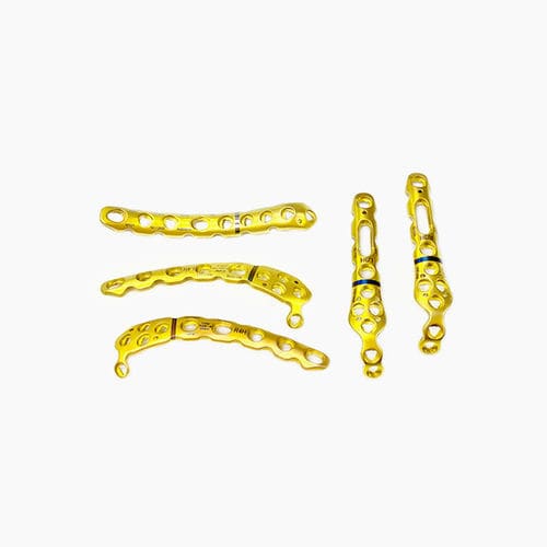Kompressionsplatte für Humerus - 191 series - TDM - distal / mit Verriegelung / Titan