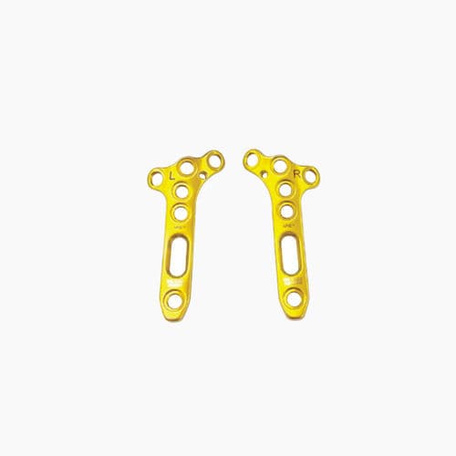 Kompressionsplatte für Ulna - 193 series - TDM - distal / mit Verriegelung / Titan