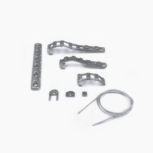 Kompressionsplatte für periprothetische Femur-Fraktur - 446-310 series - TDM - proximal / mit Verriegelung / Metall