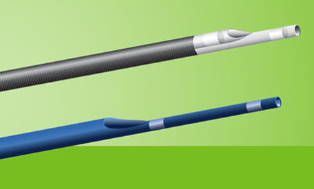 Zugang-Katheter - Twin-Pass® - Teleflex Medical - Koronar / peripher / doppellumig