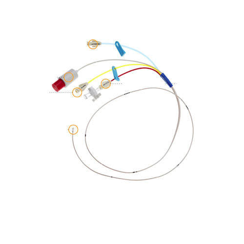 Thermodilutionskatheter - Arrow® - Teleflex Medical - Herz / Ventrikel / Ballon