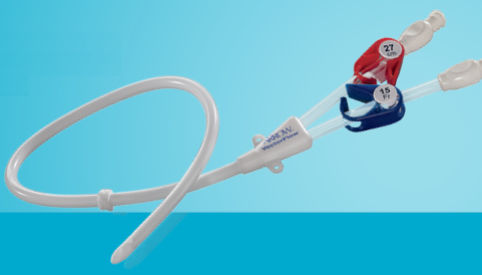 Hämodialysekatheter - Arrow-Clark™ VectorFlow® - Teleflex Medical - zentralvenös / doppellumig