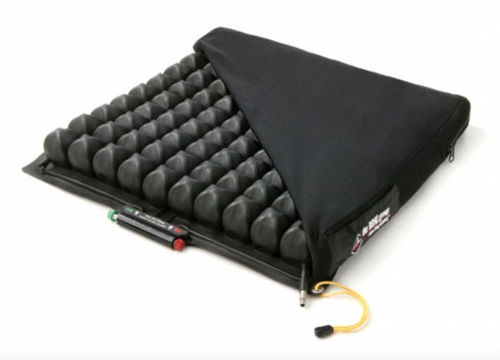 Lagerungskissen - QUADTRO SELECT® LOW PROFILE® - ROHO - für Rollstühle / Luft / waschbar
