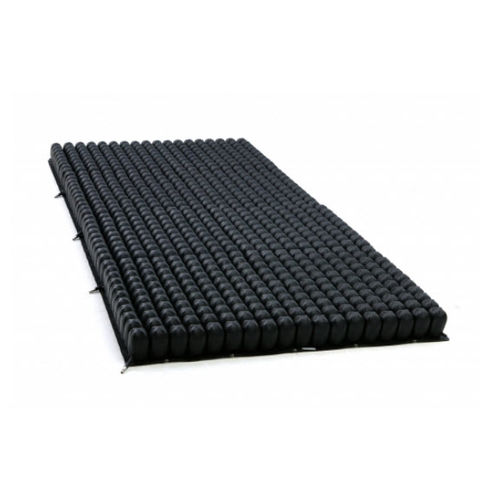 Matratzenauflage mit statischer Luft - DRY FLOATATION®  - ROHO - Schaumstoff / mit wabenförmigen Zellen / Anti-Dekubitus
