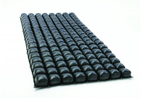 Wechseldruck-Matratzenauflage - SOFFLEX® 2 - ROHO - mit wabenförmigen Zellen / Anti-Dekubitus