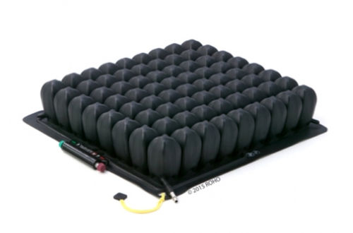 Lagerungskissen - QUADTRO SELECT® MID PROFILE™ - ROHO - für Rollstühle / Wasser / Luft