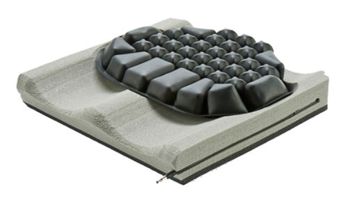 Schutz-Kissen - Hybrid Elite® Single Compartment  - ROHO - Positionierung / für Rollstühle / Schaumstoff