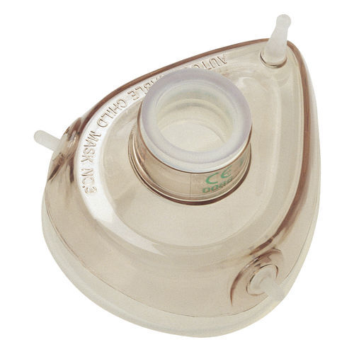 Silikon-Sauerstoffmaske - TDM-MP-1506 - Timesco - wiederverwendbar / transparent