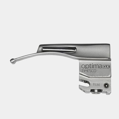 Cardiff-Laryngoskopspatel - Optima CLX - Timesco - Metall / Glasfaser