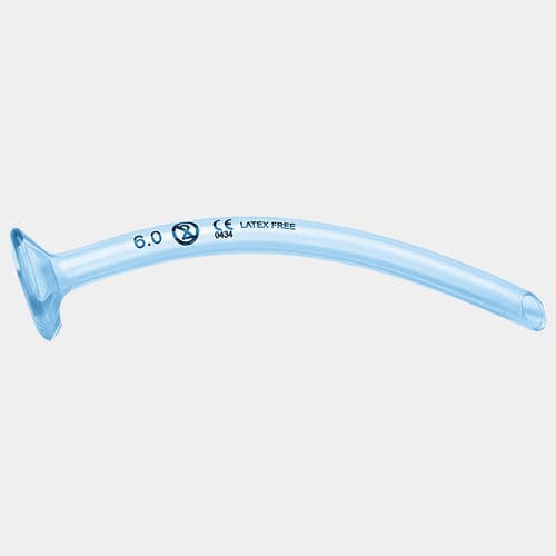 Kanüle für nasopharyngeale Intubation - TDM-D-106 - Timesco - gebogen / Einweg