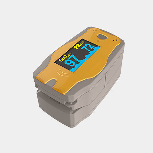 Fingerpulsoximeter - C52 - Timesco - medizinisch / für Kinder / OLED