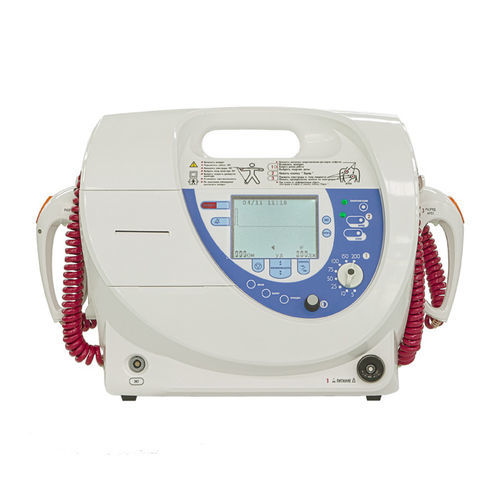 Elektrischer externer Defibrillator - DFR-02 - Shvabe-Zurich - zweiphasig / mit EKG-Anzeige