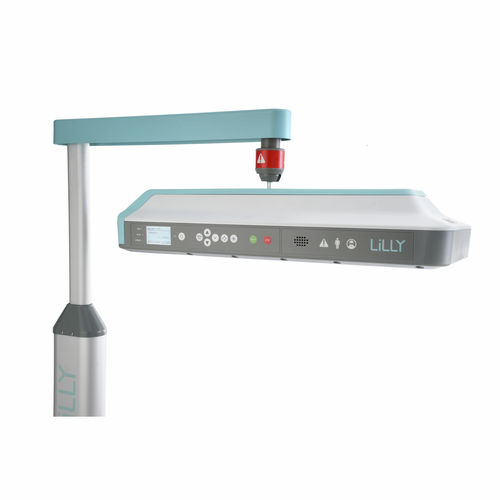 Phototherapielampe für Neugeborene - LiLLY - TSE spol. s r.o. - auf Rollen / Blaues Licht / Rotlicht