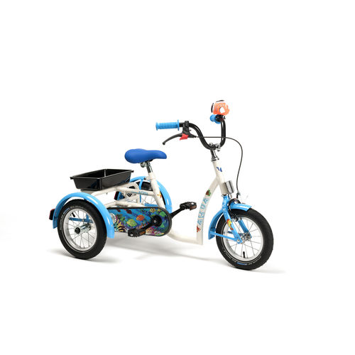 Orthopädisches Dreirad / zum Treten - Aqua - VERMEIREN - für Kinder