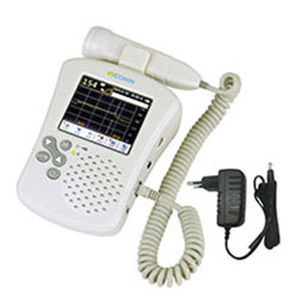 Fötaler Doppler - FD-300C - Vcomin - Taschen / mit Touchscreen / mit Herzfrequenzmonitor