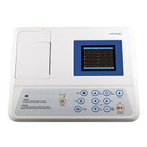 Ruhe-Elektrokardiograph - ECG-8031 - Vcomin - 3 Kanäle / digital / mit Drucker