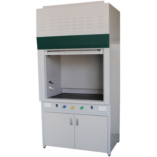 Chemieabzugshaube-Abzugshaube - VS-8 series - Vision Scientific - Auslass / Labor / bodenstehend