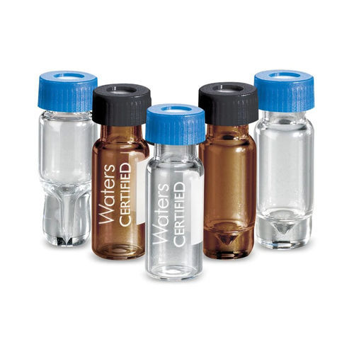 Labor-Phiole - 18600 series - Waters Ges.m.b.H  - Glas / Polypropylen