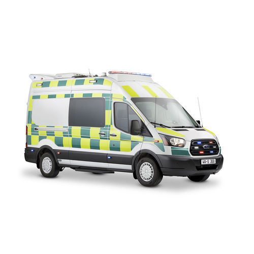 Transfer-Ambulanz - WAS 300  - WAS - Wietmarscher Ambulanz- und Sonderfahrzeug - Typ C / elektro-hydraulisch / automatisch