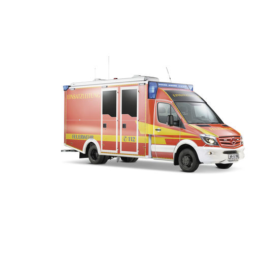 Rettungswagen - 900  - WAS - Wietmarscher Ambulanz- und Sonderfahrzeug - Kofferfahrzeug / Diesel / automatisch