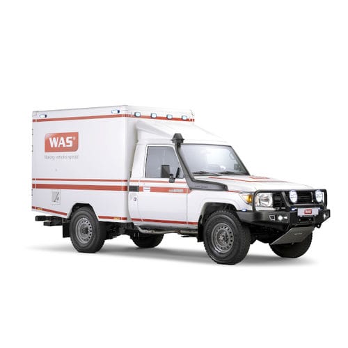 Kofferfahrzeug-Ambulanz - WAS - Wietmarscher Ambulanz- und Sonderfahrzeug
