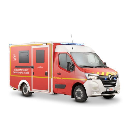Rettungswagen mit Patientenraum - WAS 500  - WAS - Wietmarscher Ambulanz- und Sonderfahrzeug - Typ C / Diesel