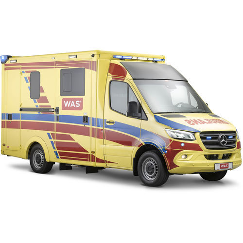 Kofferfahrzeug-Ambulanz - WAS 500  - WAS - Wietmarscher Ambulanz- und Sonderfahrzeug - Typ C / 4x4 / Diesel